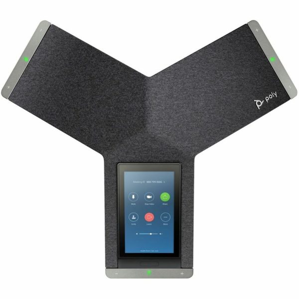 Poly Trio C60 IP Conference Phone Full Radio and PoE-enabled GSA/TAA - Image 3