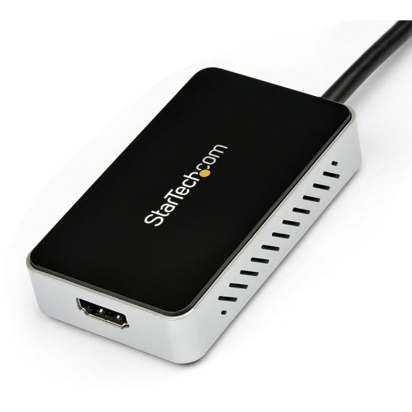 StarTech.com USB 3.0 to HDMI Adapter w/ 1x USB, USB to VGA Monitor Converter for Windows (no support for macOS/ChromeOS/Linux) - TAA - Image 2