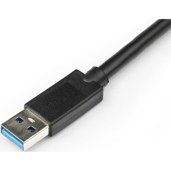 StarTech.com USB 3.0 to HDMI Adapter w/ 1x USB, USB to VGA Monitor Converter for Windows (no support for macOS/ChromeOS/Linux) - TAA - Image 3
