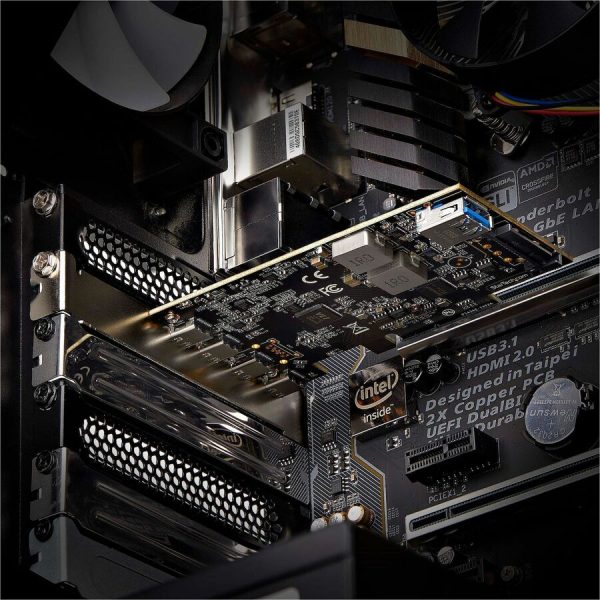 StarTech.com 5-Port USB PCIe Card, USB 3.2 10Gbps, PCI Express Card with 4x USB-C Ports, 1x USB-A Internal Port - Image 6