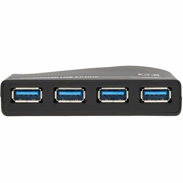 Eaton Tripp Lite Series 4-Port USB-A Mini Hub - USB 3.x (5Gbps), International Plug Adapters - Image 4