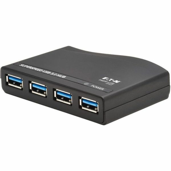 Eaton Tripp Lite Series 4-Port USB-A Mini Hub - USB 3.x (5Gbps), International Plug Adapters - Image 5