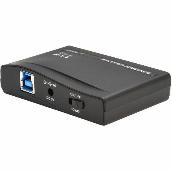 Eaton Tripp Lite Series 4-Port USB-A Mini Hub - USB 3.x (5Gbps), International Plug Adapters - Image 7