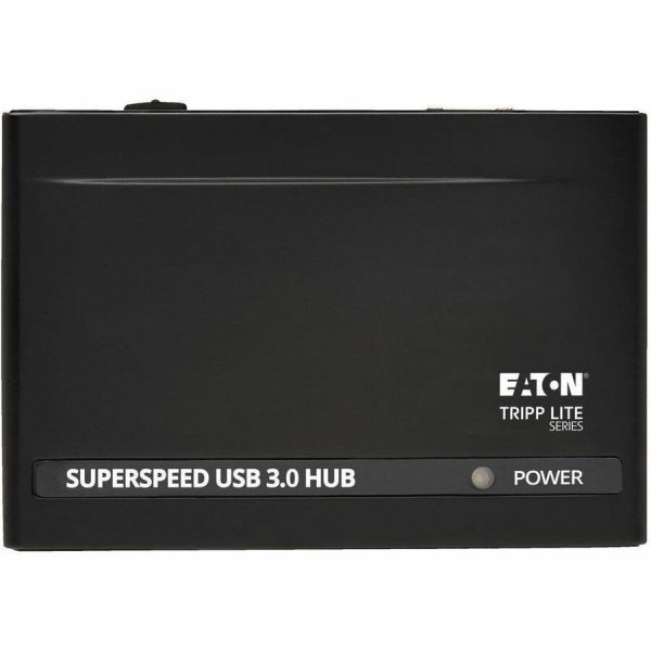 Eaton Tripp Lite Series 4-Port USB-A Mini Hub - USB 3.x (5Gbps), International Plug Adapters - Image 9