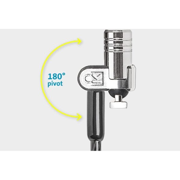 Kensington MicroSaver 2.0 Keyed Ultra Laptop Lock - Image 5