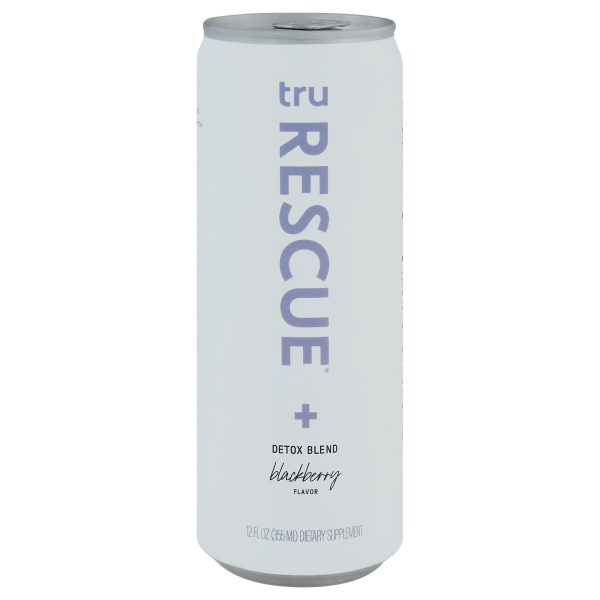 Tru Blend - Rtd Bld Rscue Dtox Blkbry - Case of 12-12 FZ - Image 2