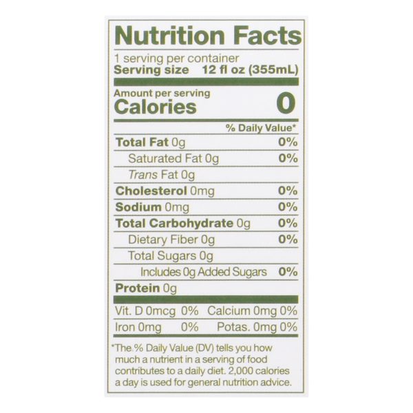 Aura Bora - Spk Water Basil Berry 6 Pack - Case of 4-6/12 FZ - Image 2