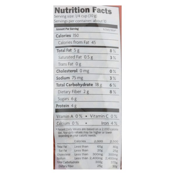 Nature's Path Organic Love Crunch Granola - Dark Chocolate and Peanut Butter - Case of 6 - 11.5 oz. - Image 3