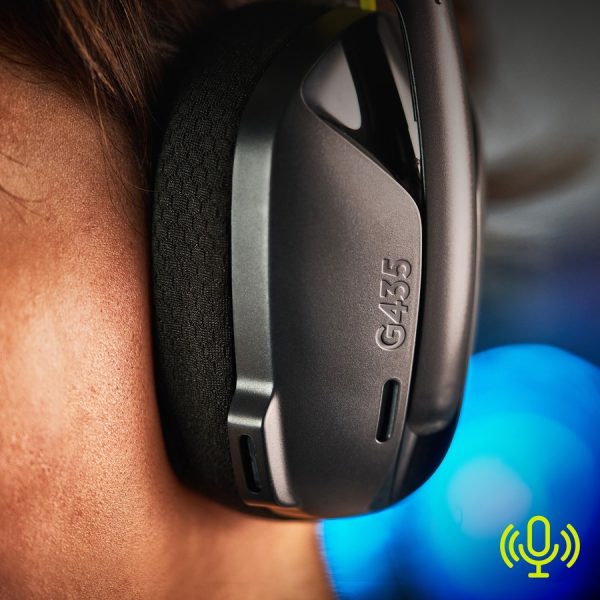 Logitech G435 Lightspeed Wireless Gaming Headset - Image 4