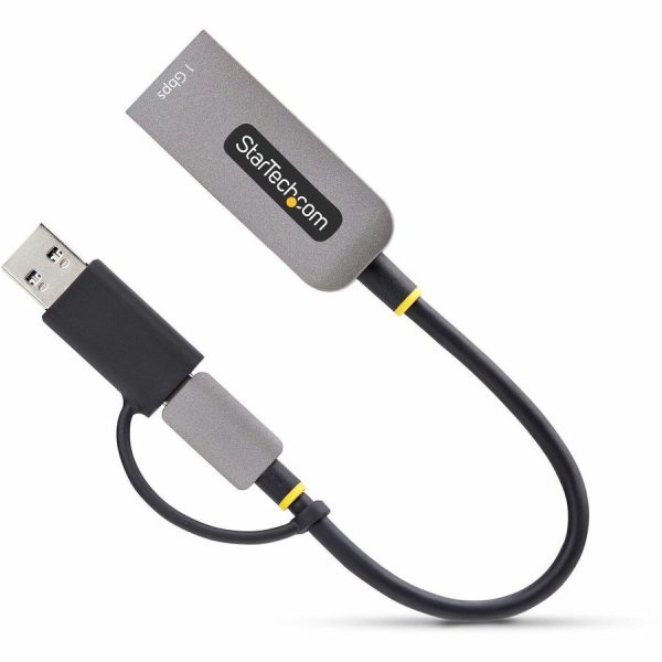 StarTech.com USB-C to to Ethernet Adapter with USB-A Dongle, 10/100/1000Mbps, USB 3.0 to Gigabit Network Adapter, Windows/macOS/Linux - Image 9
