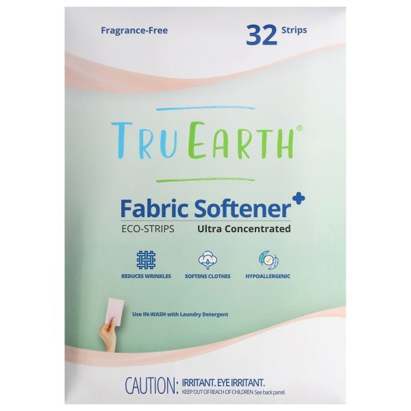 Tru Earth - Fbric Sftnr Eco Frag Free - CS of 12-32 CT