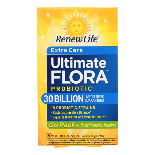 Renew Life - Ult Flra Rts Ext Str 30b - EA of 1-30 CAP - Image 2
