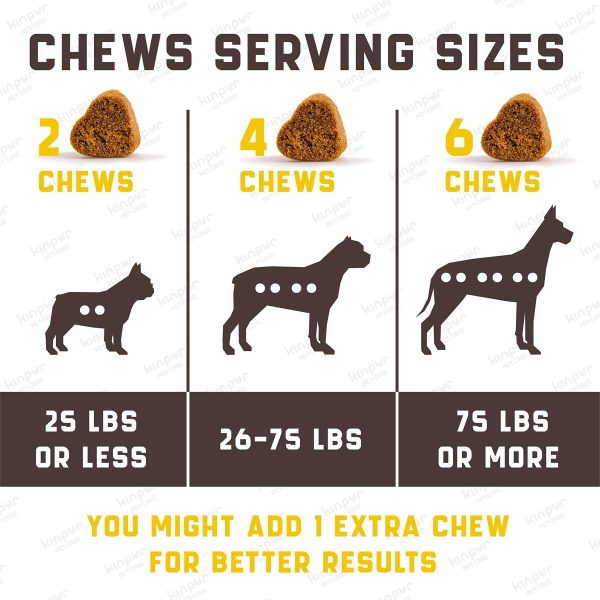 Green & Beautiful Lawn: Reduce yellow patches with green lawn chews for healthy dogs! Easy lower nitrogen in dog urine and deal with unwanted yellow burn spots. Try an amazing grass saver for a clean and vibrant yard! Gut Health for Dogs: Burn spots - Image 4
