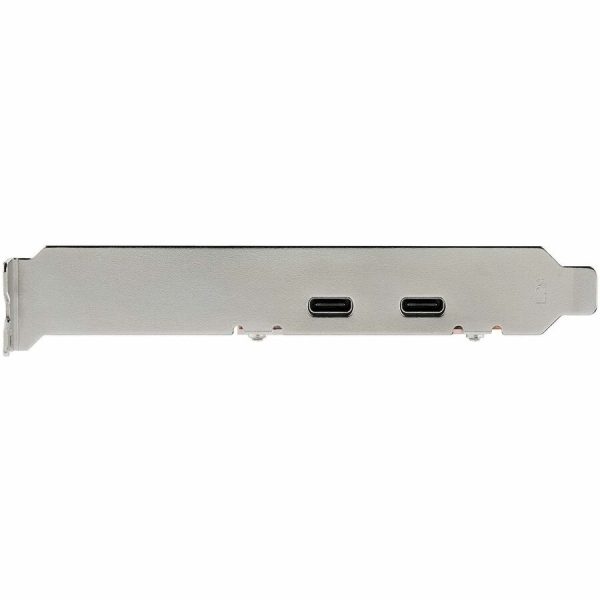 StarTech.com 2-port 10Gbps USB C PCIe Card Adapter - USB 3.2 Gen 2 Type-C PCI Express Expansion Add-On Card - Windows, macOS, Linux - Image 4