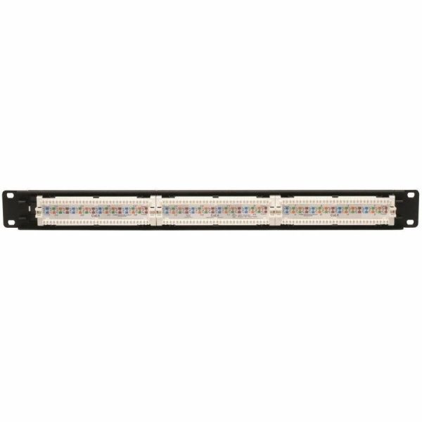 Eaton Tripp Lite Series 24-Port 1U Rack-Mount Cat6/Cat5 110 Patch Panel, 568B, RJ45 Ethernet, TAA - Image 2