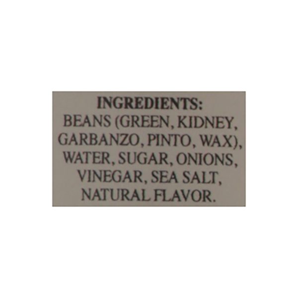 Paisley Farm - Five Bean Salad - Case of 6-24 OZ - Image 3