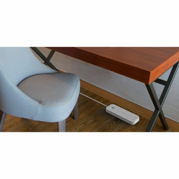 Belkin 12-Outlet Surge Protector Power Strip w/ 12 AC Outlets, 1 USB-C Port, & 2 USB-A Ports, 6ft Cable, Overload and Overvoltage Protection, and On/Off Power Switch - 4,000 Joules of Protection - Image 7