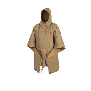 Helikon Tex Swagman Roll Military Poncho   Multi purpose Poncho & Emergency Poncho   Survival Gear   Woobie Blanket & Jacket