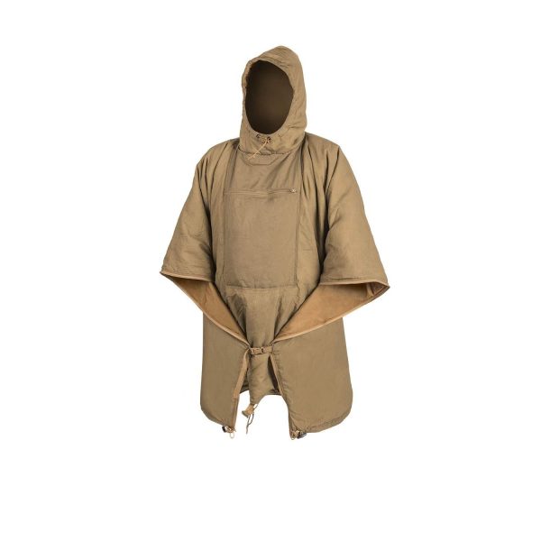 Helikon Tex Swagman Roll Military Poncho   Multi purpose Poncho & Emergency Poncho   Survival Gear   Woobie Blanket & Jacket