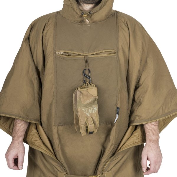 Helikon Tex Swagman Roll Military Poncho   Multi purpose Poncho & Emergency Poncho   Survival Gear   Woobie Blanket & Jacket - Image 2
