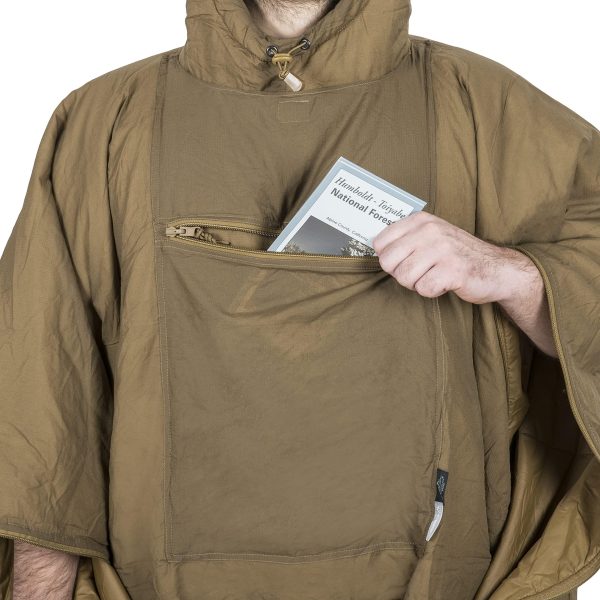 Helikon Tex Swagman Roll Military Poncho   Multi purpose Poncho & Emergency Poncho   Survival Gear   Woobie Blanket & Jacket - Image 3