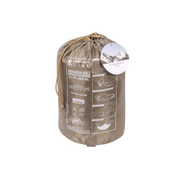 Helikon Tex Swagman Roll Military Poncho   Multi purpose Poncho & Emergency Poncho   Survival Gear   Woobie Blanket & Jacket - Image 8