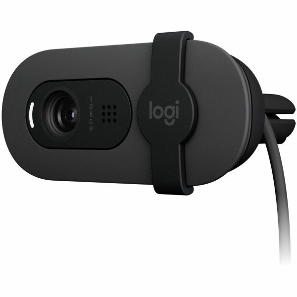 Logitech BRIO 105 Webcam - Graphite - Image 3