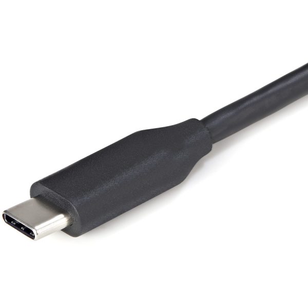 StarTech.com 4 Port USB C Hub - 3x USB-A/1xUSB-C - 5Gbps USB 3.0 Type-C Hub (3.2 Gen 1) - Bus Powered - 11.2" Cable w/ Cable Management - Image 4