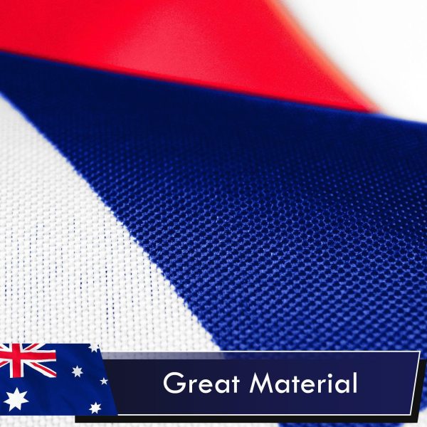 Australia Australian Flag 3x5 Ft 2-Pack Printed Polyester By G128 - Image 4