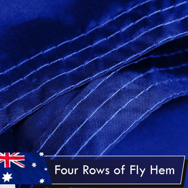 Australia Australian Flag 3x5 Ft 2-Pack Printed Polyester By G128 - Image 5