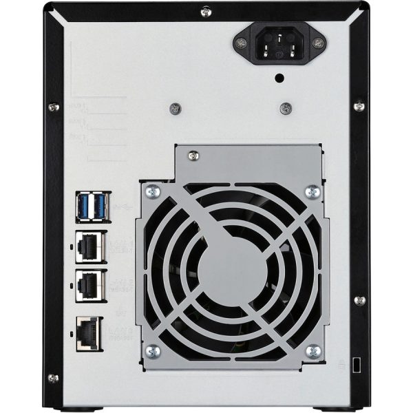 BUFFALO TeraStation 5420 4-Bay 16TB (2x8TB) Business Desktop NAS Storage Hard Drives Included - Image 8