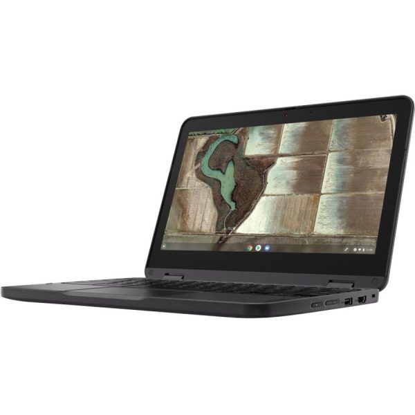 Lenovo 500e Chromebook Gen 3 82JB003XUS 11.6" Touchscreen Convertible 2 in 1 Chromebook - HD - Intel Celeron N4500 - 4 GB - 32 GB Flash Memory - English Keyboard - Gray - Image 2