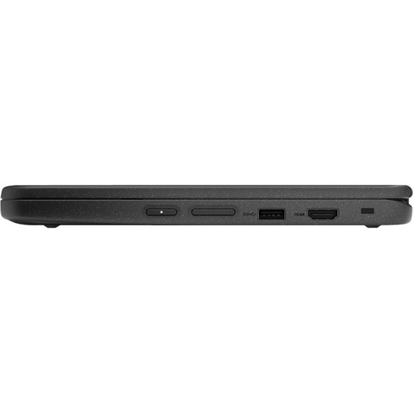 Lenovo 500e Chromebook Gen 3 82JB003XUS 11.6" Touchscreen Convertible 2 in 1 Chromebook - HD - Intel Celeron N4500 - 4 GB - 32 GB Flash Memory - English Keyboard - Gray - Image 9