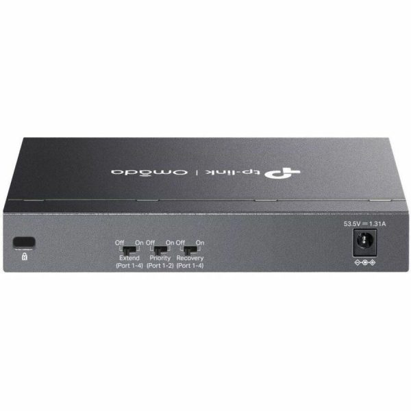 TP-Link Omada 6-Port 10/100Mbps Unmanaged Desktop Switch with 4-Port PoE+ - Image 2