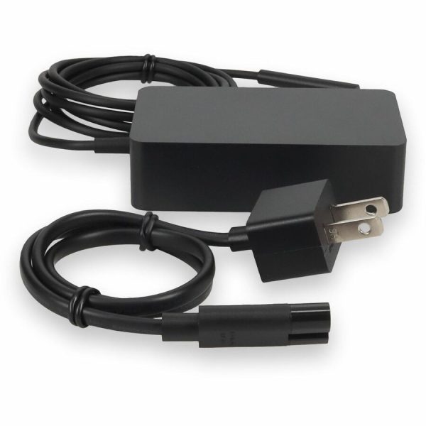 Microsoft Q4Q-00001 Compatible 65W 15V at 4A Black Laptop Power Adapter and Cable - Image 6