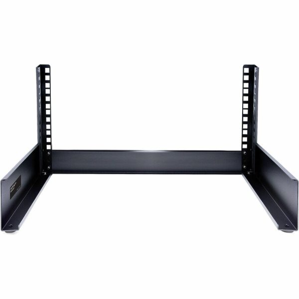 StarTech.com 2-Post 4U Desktop Server Rack, Open Frame 19in Network Rack, Small Home/Office Rack for AV / Studio / Data / IT Equipment - Image 3