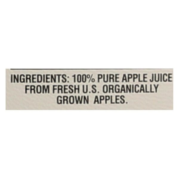 Martinelli's Organic Apple Juice - Case of 6 - 64 Fl oz. - Image 2