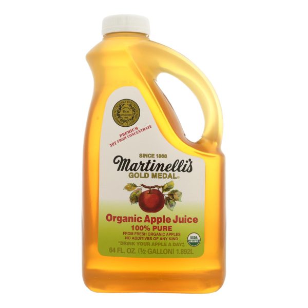 Martinelli's Organic Apple Juice - Case of 6 - 64 Fl oz. - Image 3