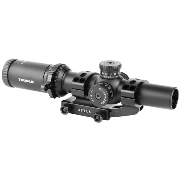 TRUGLO OMNIA 1-4X24 IR APTR BLK - Image 2