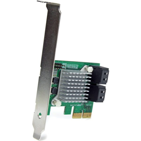 StarTech.com 4 Port PCI Express 2.0 SATA III 6Gbps RAID Controller Card with HyperDuo SSD Tiering - Image 2
