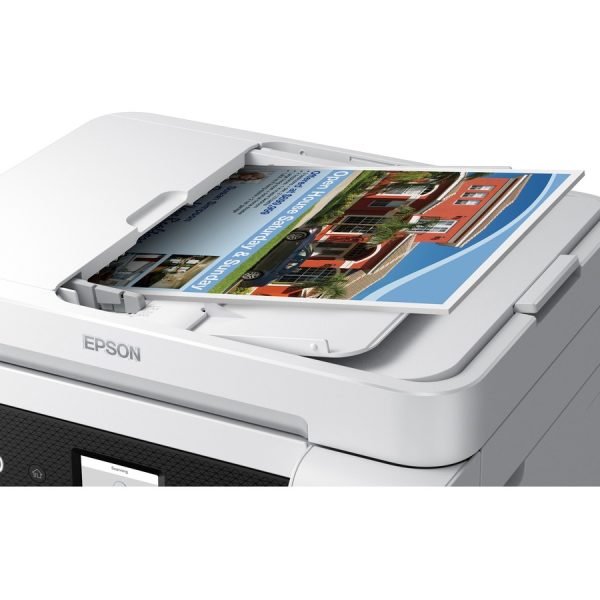Epson WorkForce ST-C4100 Wireless Inkjet Multifunction Printer - Color - Image 9