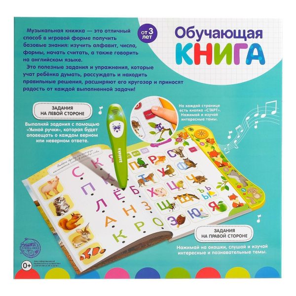 Electronic Reading Pen to Learn Russian Alphabet   Picture Dictionary English Russian   Learning English Flash Cards   Russian English Teaching Games - Image 7