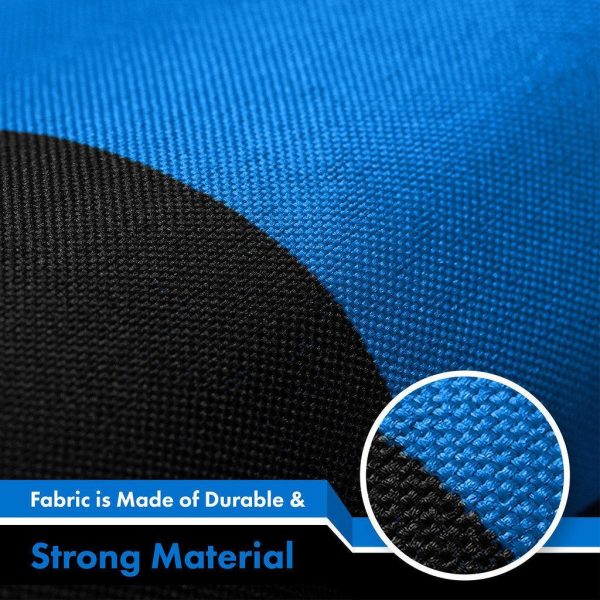 G128 10 Pack: Estonia Estonian Flag | 3x5 Ft | LiteWeave Pro Series Printed 150D Polyester | Country Flag, Indoor/Outdoor, Vibrant Colors, Brass Grommets, Thicker and More Durable Than 100D 75D Poly - Image 4
