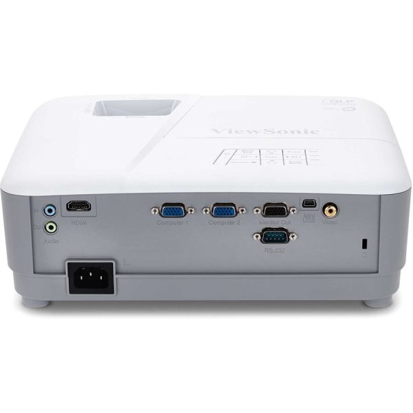 ViewSonic PA503W 4000 Lumens WXGA High Brightness Projector for Home and Office with HDMI Vertical Keystone - Image 6