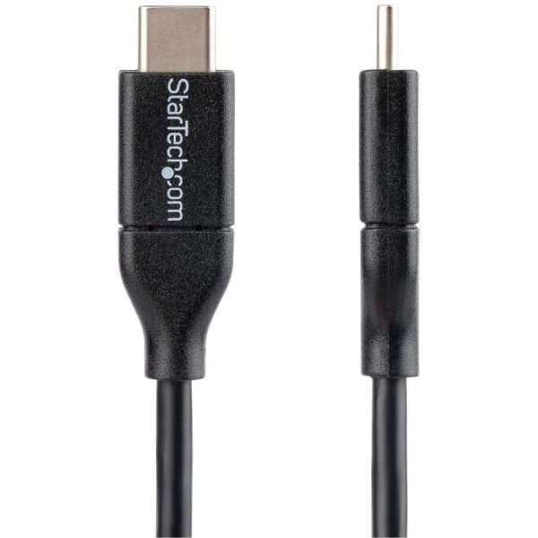 StarTech.com 3m 10 ft USB C to USB C Cable - M/M - USB 2.0 - USB Type C Cable - USB-C Charge Cable - USB 2.0 Type C Cable - USB-C Cable - Image 3