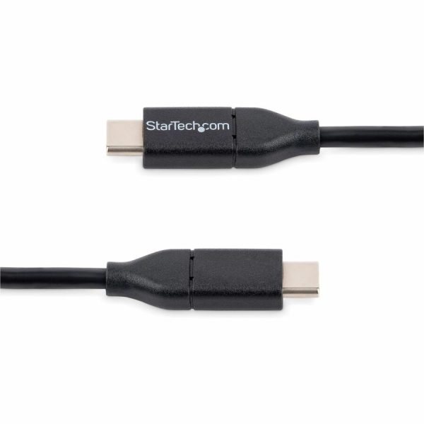 StarTech.com 3m 10 ft USB C to USB C Cable - M/M - USB 2.0 - USB Type C Cable - USB-C Charge Cable - USB 2.0 Type C Cable - USB-C Cable - Image 4
