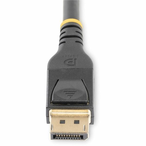 StarTech.com 50ft (15m) VESA-Certified Active DisplayPort 1.4 Cable, DP8K w/HBR3/HDR10/MST/DSC 1.2/HDCP 2.2, 8K 60Hz, 4K 120Hz, Active DP 1.4 Cable M/M - Image 5