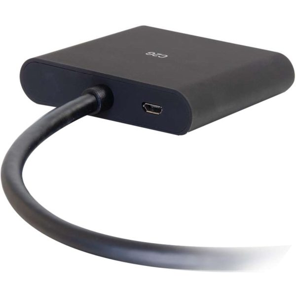 C2G 4K DisplayPort to Dual HDMI MST Hub - DisplayPort 1.2 to HDMI Splitter - M/F - Image 3