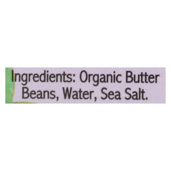 Jack's Quality Butter Beans - Case of 8 - 13.4 OZ - Image 3