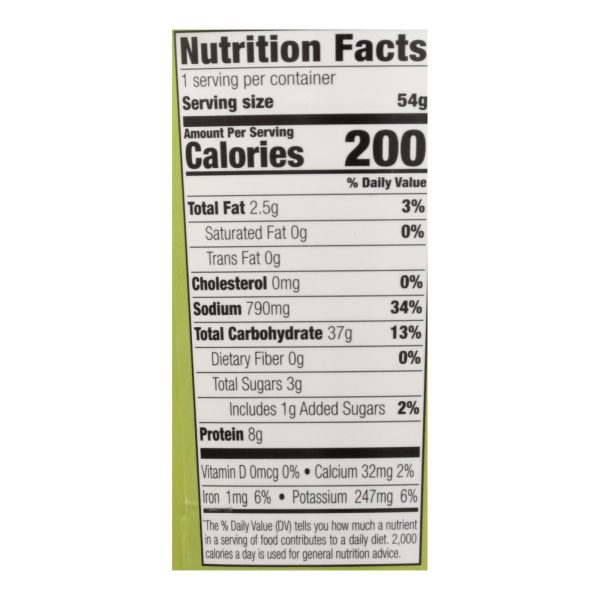 Mike's Mighty Good Vegetarian Vegetable Ramen Soup - Case of 6 - 1.9 OZ - Image 3
